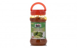 Ravi Mango Pickle   Jar  1 kilogram